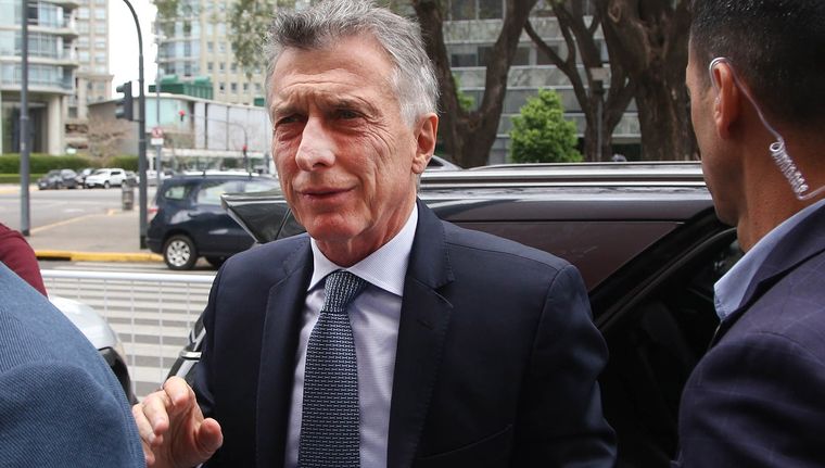 Mauricio Macri lanzará su tercer libro y será una biografía sobre su padre Foto: NA