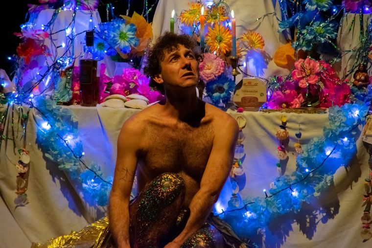 La Bendición representó a Chubut en la 36° FNT Foto: Gentileza INT