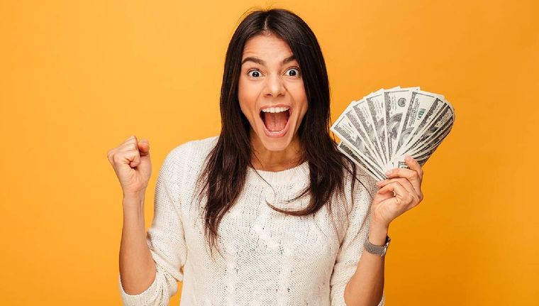 Cómo ganaremos dinero según la numerología (Shutterstock). Foto: Archivo