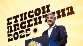 Jorge Macri en el lanzamiento de la Devconnect en Buenos Aires. Jorge Macri en el lanzamiento de la Devconnect en Buenos Aires.