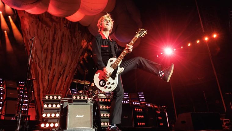 Green Day en Argentina. Créditos: Archivo MDZ