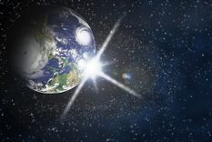 El planeta Tierra, misterio y fascinación científica. Foto: Shutterstock