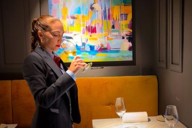 MDZol | Sabrina Rodriguez es sommelier en Malta Foto: Gentileza