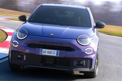 Fiat presentó el 600 más potente de la historia Foto: Stellantis