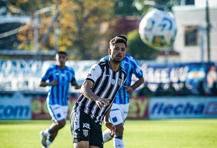 Ferreyra, el goleador de Gimnasia Ferreyra, el goleador de Gimnasia