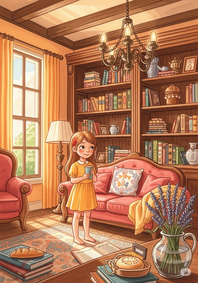 Otra imagen creada por la IA. Otra imagen creada por la IA.