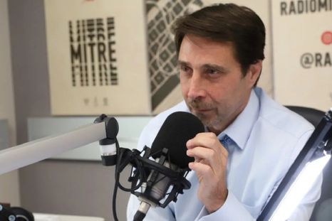 Eduardo Feinmann cuestionó el presente económico del país Foto: Captura de video Radio Mitre