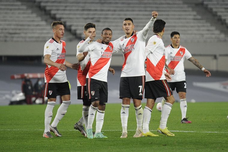 El Millonario se recuperó con todo Foto: River Plate