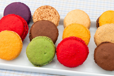 Dulces delicias: macarons en una amplia gama de sabores para complacer a todos Foto: Les Croquants