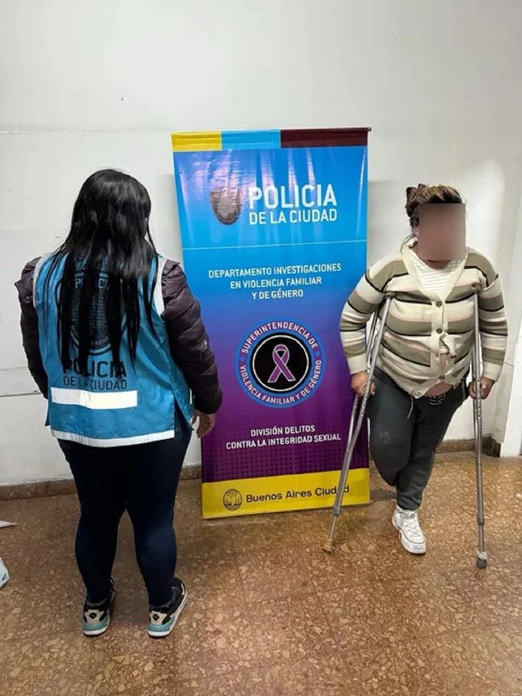 La mujer está acusada por prostituir a sus hijos Foto: NA