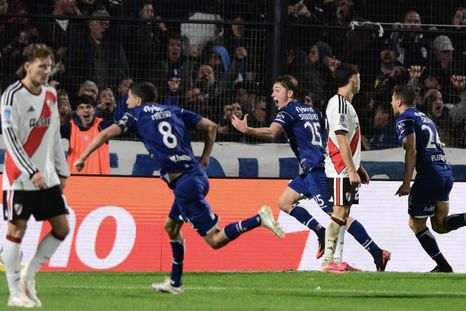 River perdió ante Gimnasia de La Plata en el Bosque.
