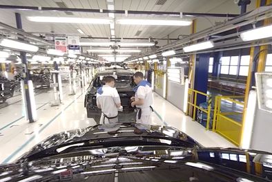 MDZol | Planta de Fiat en Ferreyra, Córdoba, donde se hace el Cronos.