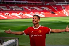 el posteo de cristiano ronaldo que es furor en las redes sociales