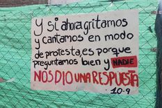 Las consignas de los estudiantes fueron muy claras y específicas