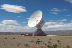 El Gobierno realizará una visita a las bases espaciales de China y de Europa. Foto: CONAE