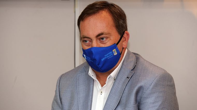 Martín Aveiro. Foto: ALF PONCE MERCADO / MDZ