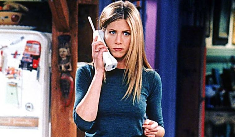 Jennifer Aniston en el emblemático rol de Rachel Green en Friends.