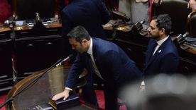 Luis Petri juró como diputado nacional. Luis Petri juró como diputado nacional.