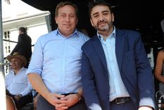 Entre los que se sumaron fueron los intendentes Martín Aveiro y Fernando Ubieta, de Tunuyán y La Paz respectivamente. Foto: ALF PONCE / MDZ