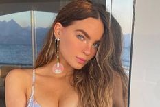 Belinda tiene un primo talentoso en una rama distinta del arte.