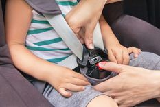 El uso adecuado de las sillas de seguridad para niños evita accidentes. Foto: shutterstock