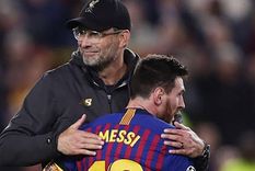 ¿messi al liverpool? klopp lanzo una contundente respuesta