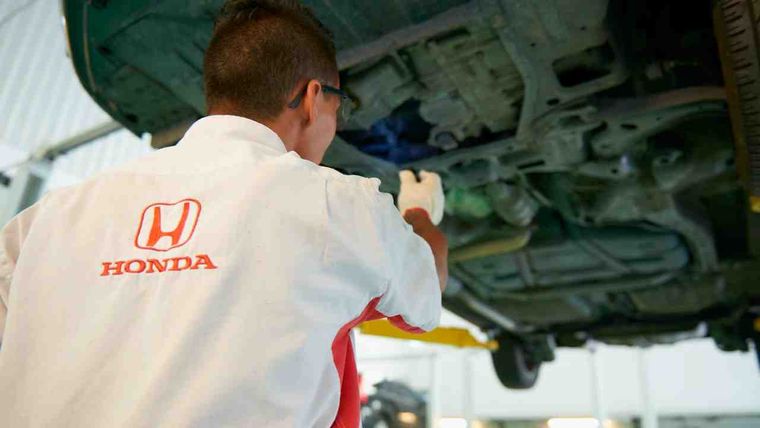 Honda Argentina líder en satisfacción de postventa