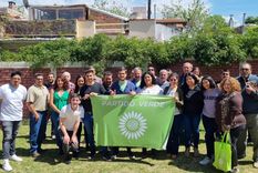 El Partido Verde hizo una gran elección Foto: Twitter Partido verde
