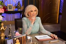 Mirtha Legrand condujo este sábado otro de sus programas. Foto: X @mirthalegrand.