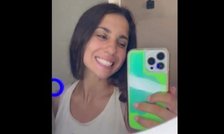 Cinthia Fernández mostró cómo quedó el baño de su casa tras la remodelación La panelista compartió un video del antes y el después de la obra Foto: Captura de Instagram