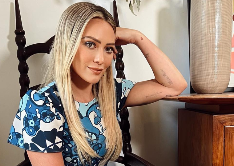 La muerte de Aaron Carter impactó tanto a Hilary Duff como a muchos artistas del mundo del espectáculo.