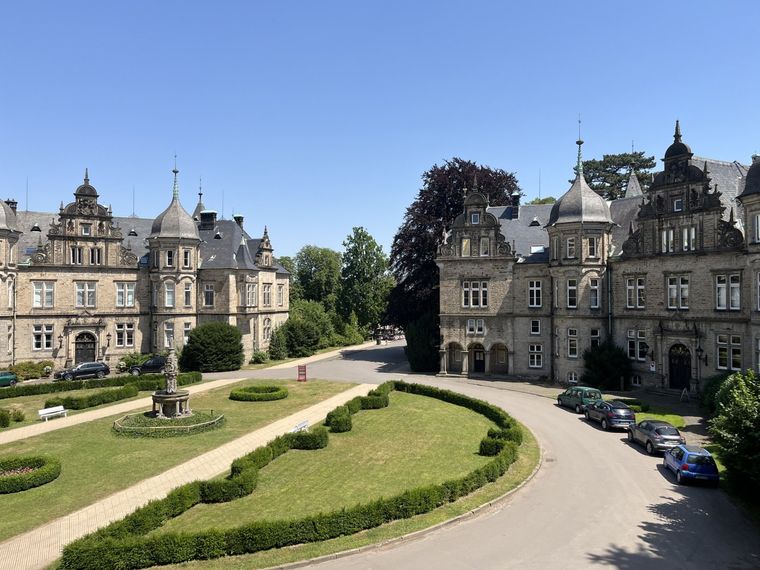 El castillo en Alemania donde Bruno Calcagno estuvo los primeros dos meses del programa The Bridge. El castillo en Alemania donde Bruno Calcagno estuvo los primeros dos meses del programa The Bridge.