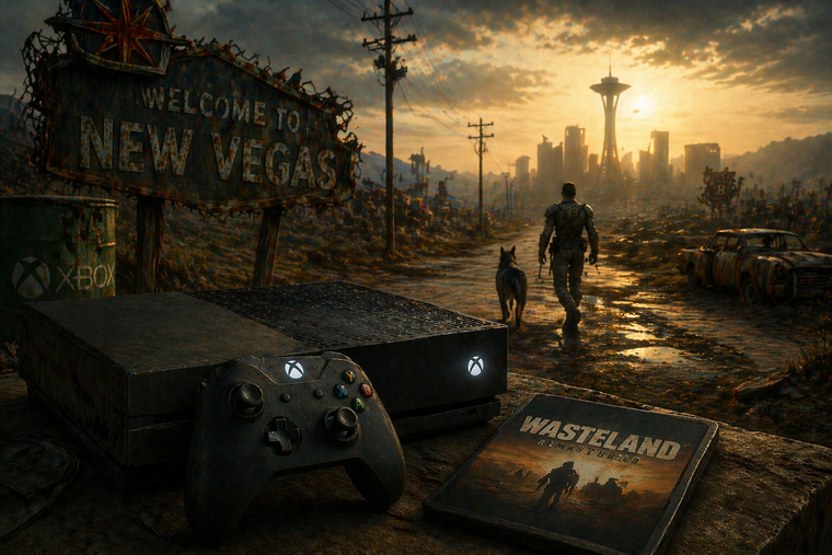 Wasteland Remastered puede descargarse gratis en Xbox y PC para sumarlo a tu biblioteca.