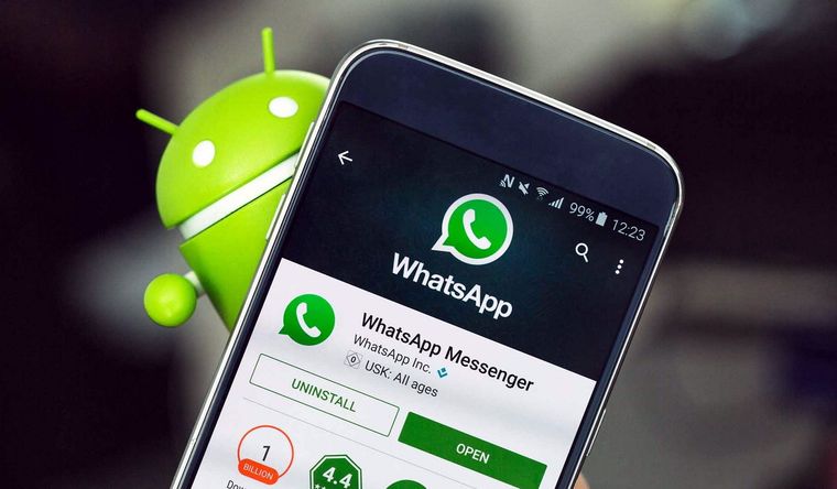 Whatsapp aplicación Whatsapp sigue ofreciendo nuevas aplicaciones. Foto: Dpa.