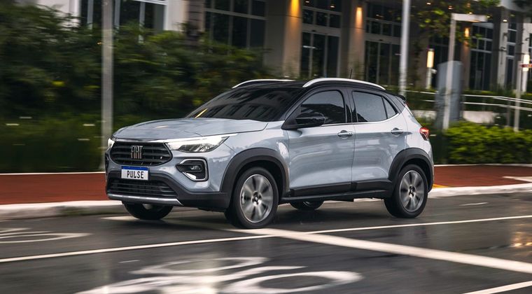 Fiat Pulse Foto: Stellantis