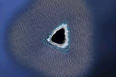 Un usuario de Reddit encontró un agujero negro usando Google Maps