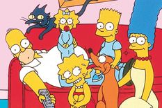 cuarentena: familia crea su version de la clasica intro de los simpson