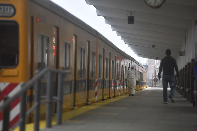 Durante los últimos días se intensificaron los controles en los trenes.