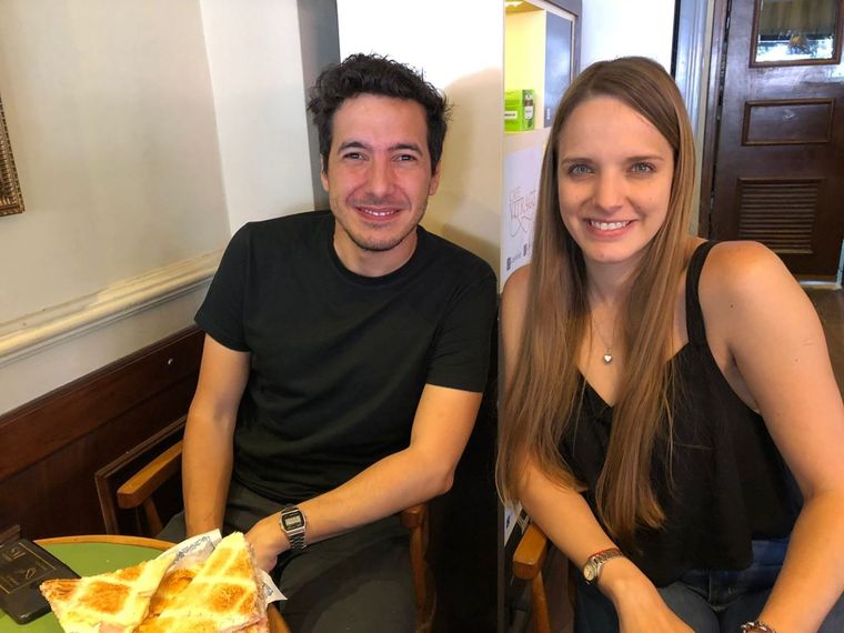 Pedro Puerta y la diputada Florencia Klipauka. Foto: X Puerta