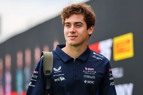 Franco Colapinto explicó su llamativa imagen en la Q2 del GP de Canadá. Franco Colapinto explicó su llamativa imagen en la Q2 del GP de Canadá.