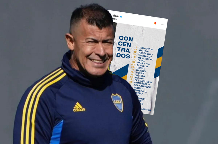 Por un error en el listado, el CM del Xeneize debió borrar la publicación.