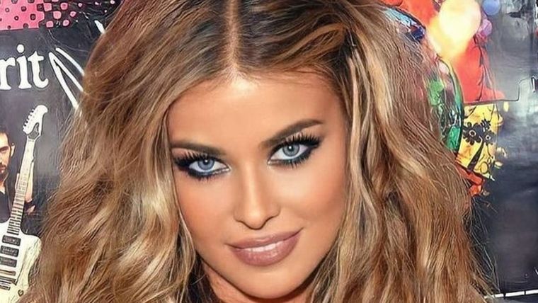 Carmen Electra, Instagram, redes sociales Fuente: Instagram Carmen Electra
