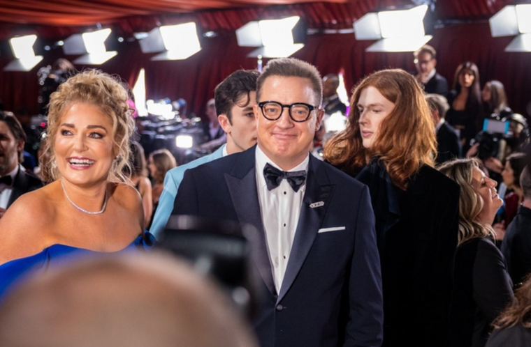 Brendan Fraser se llevó el premio a Mejor actor.