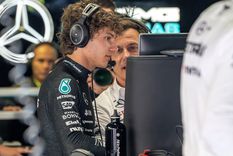 Kimi Antonelli y una durísima confesión a corazón abierto tras su primer año en la Fórmula 1. Kimi Antonelli y una durísima confesión a corazón abierto tras su primer año en la Fórmula 1.