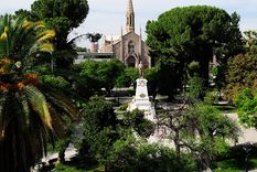 Plaza Godoy Cruz Foto: Municipalidad de Godoy Cruz