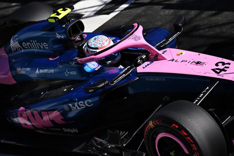 Colapinto se prepara para disputar el GP de Azerbaiyán y el viento será un factor clave. Colapinto se prepara para disputar el GP de Azerbaiyán y el viento será un factor clave.