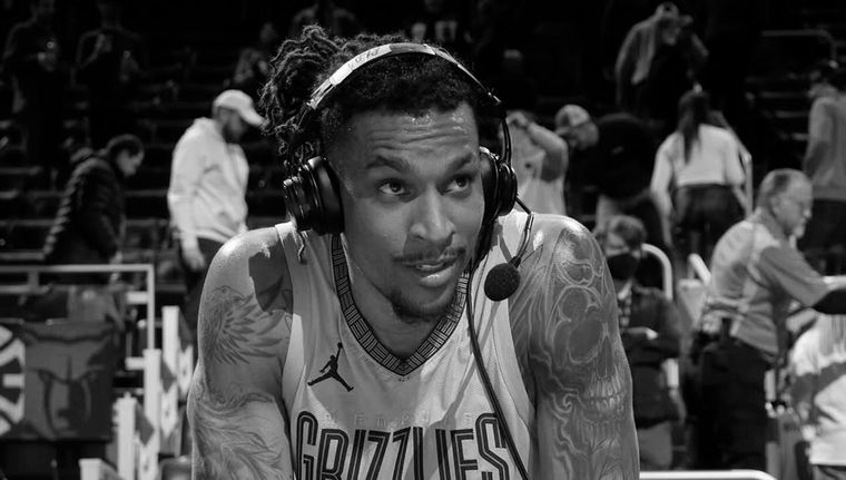 La NBA y los Memphis Grizzlies despidieron a Brandon Clarke.