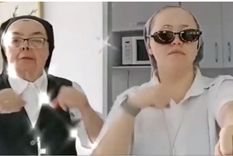 Las monjas que se volvieron virales. Las monjas que se volvieron virales.