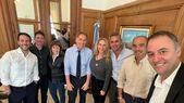 Adorni y Karina Milei encabezaron la última reunión de la mesa política.