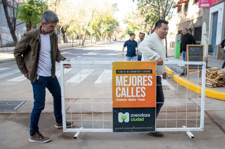 El intendente Ulpiano Suarez